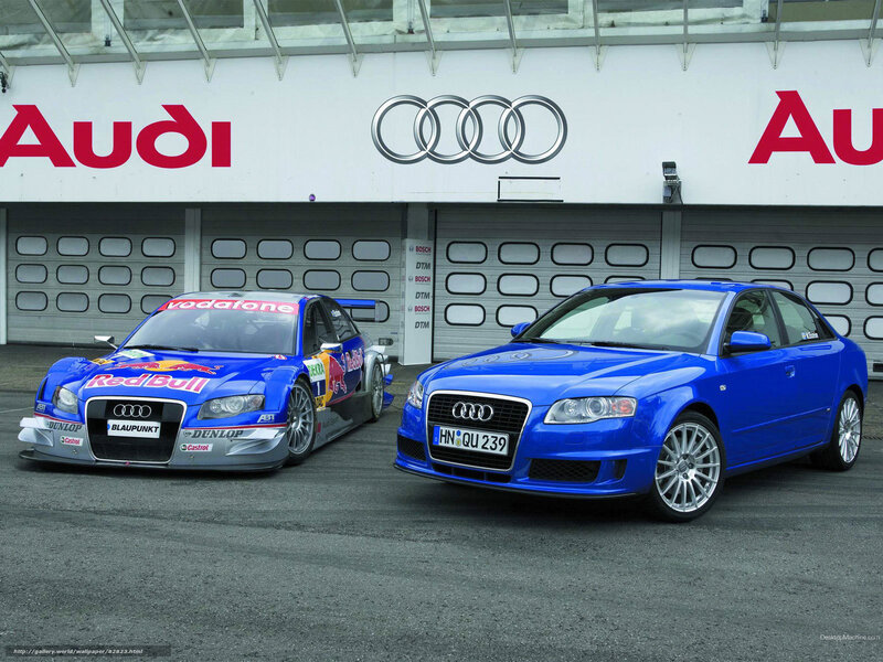 Audi race and street cars
