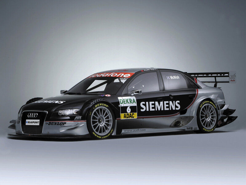 Audi Race Car — Black, Dramatic, Photograph, Race Car