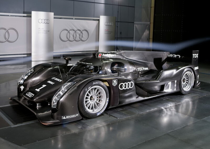 Audi Race Car — Black