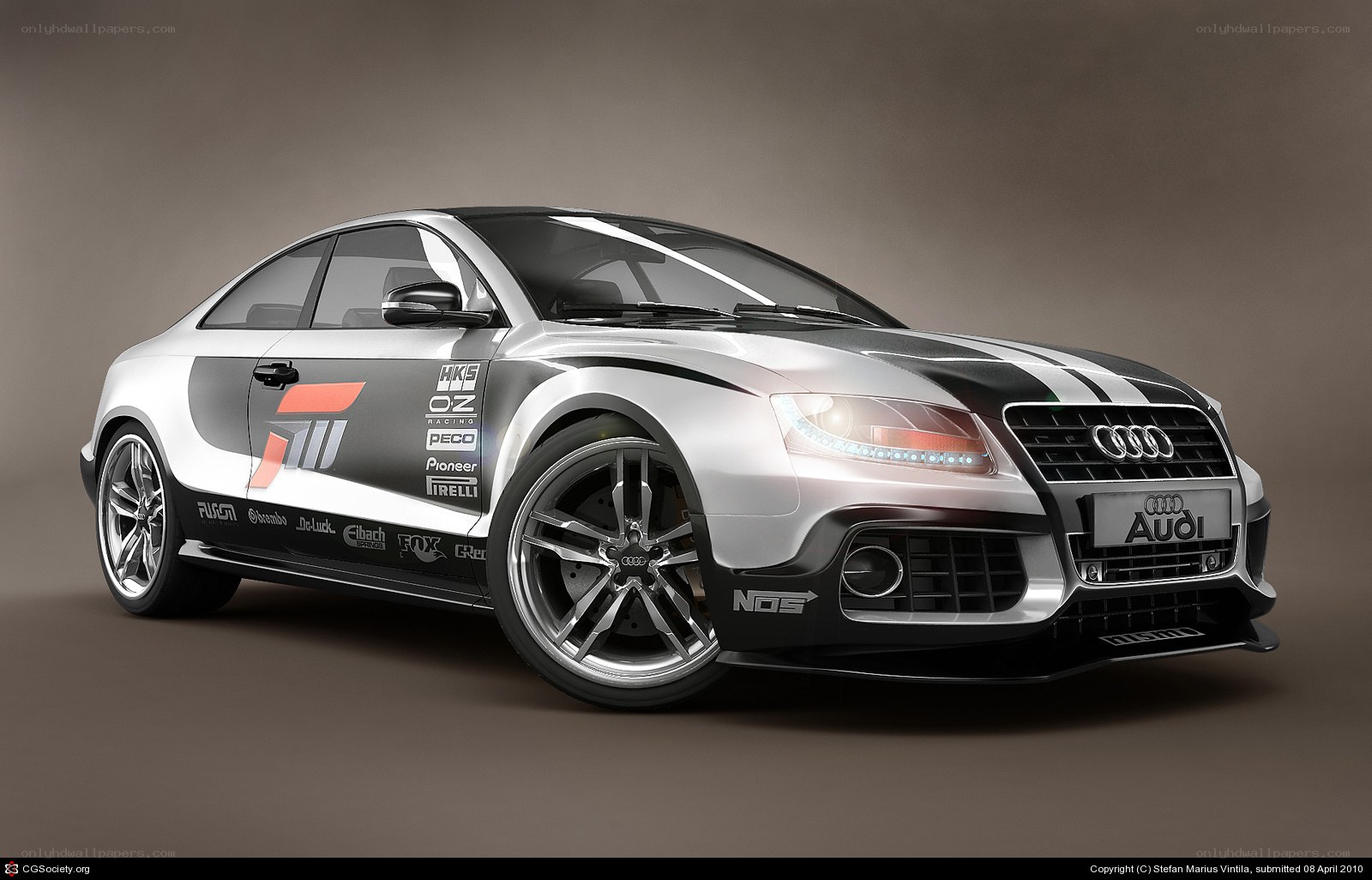 Audi race car concept