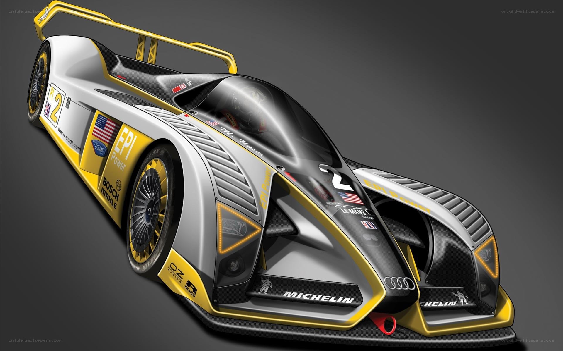 Audi race car concept