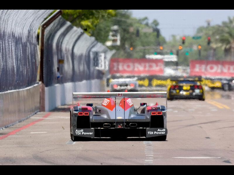 Audi Race Car — Gray