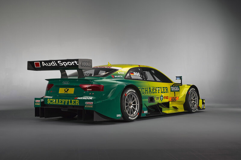 Audi Race Car — Green