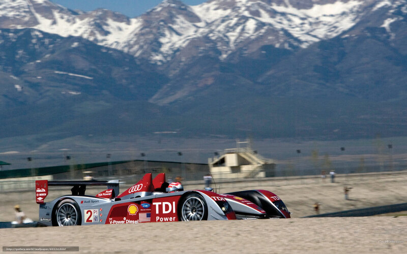 Audi Race Car — Red