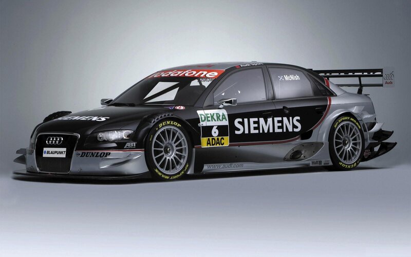 Audi Race Car