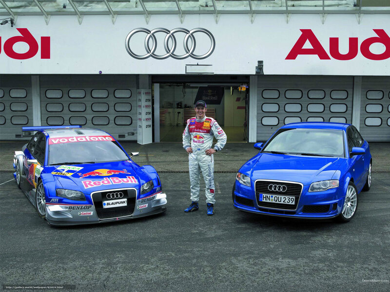 Audi racing and production cars