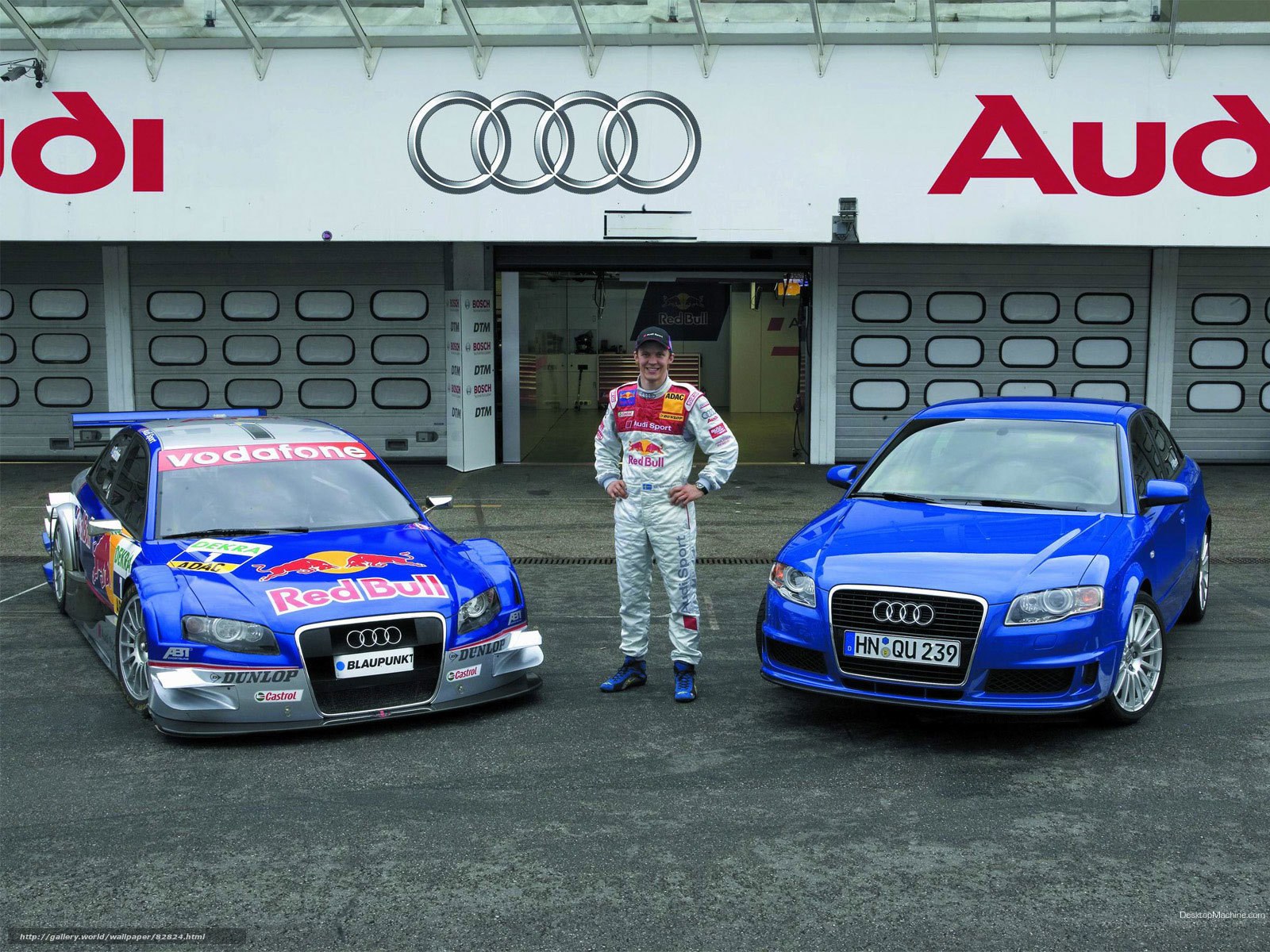Audi racing and production cars