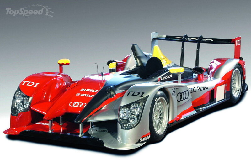 Audi Racing Car — Red