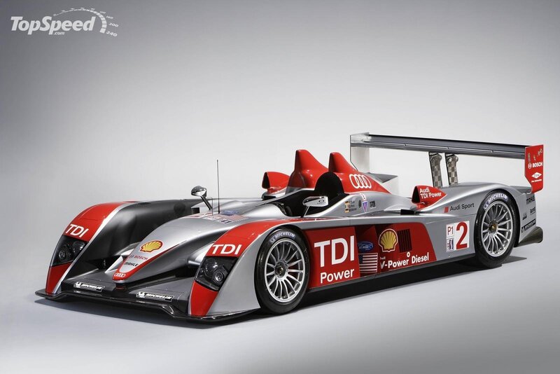 Audi Racing Car
