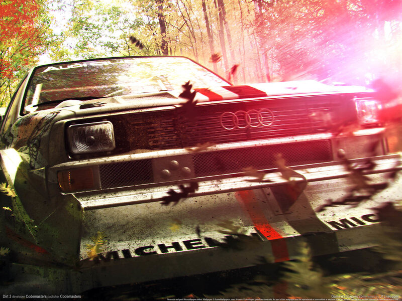 Audi Rally Car
