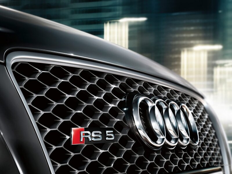 Audi RS 5 front grille