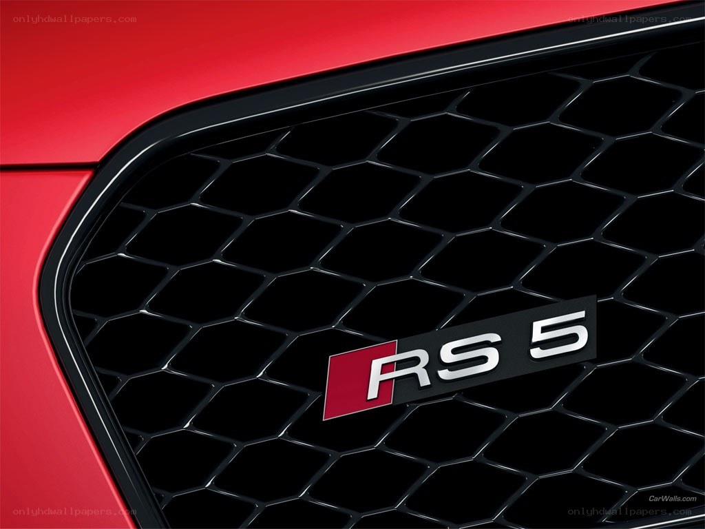 Audi RS 5 front grille