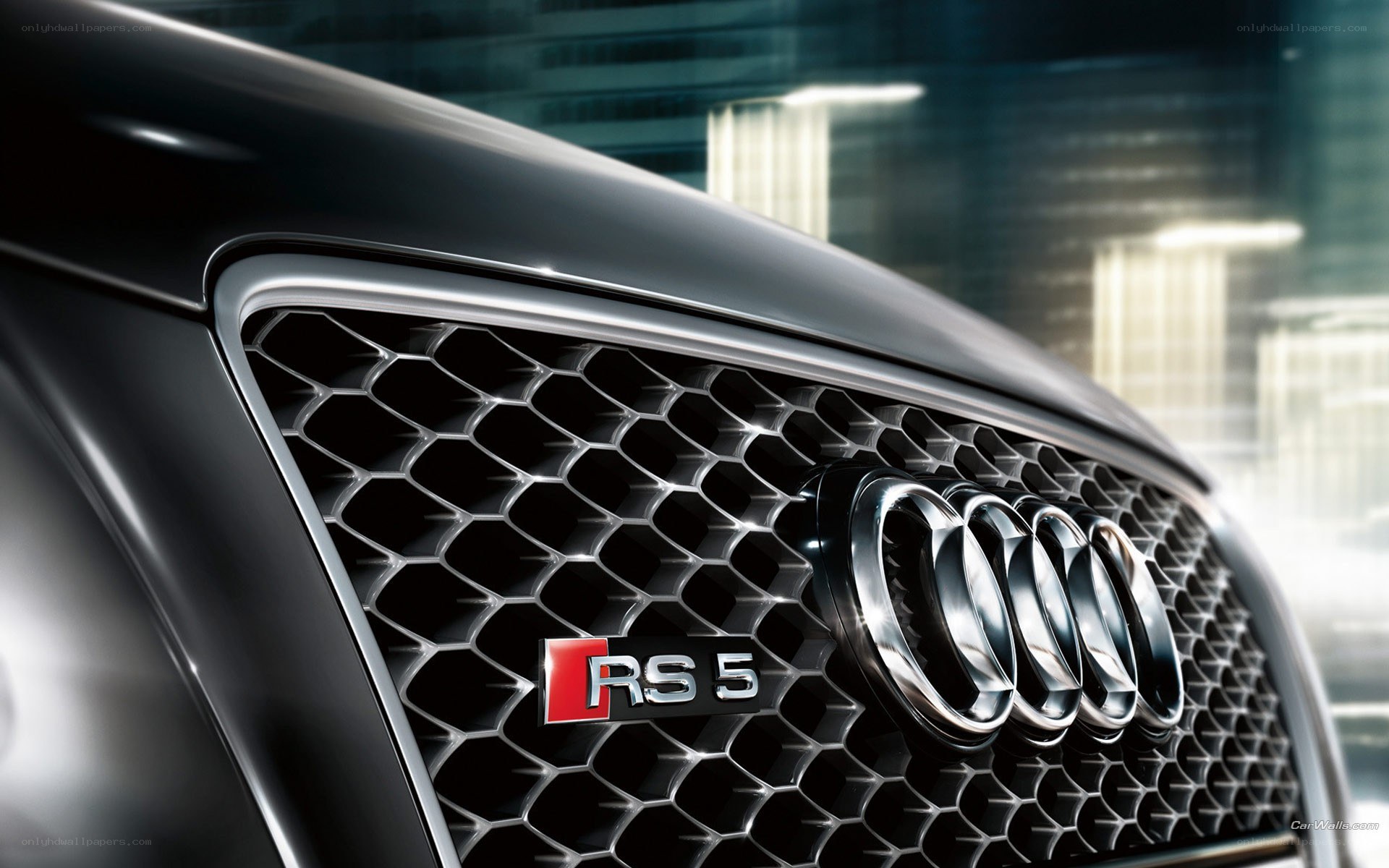Audi RS 5 front grille
