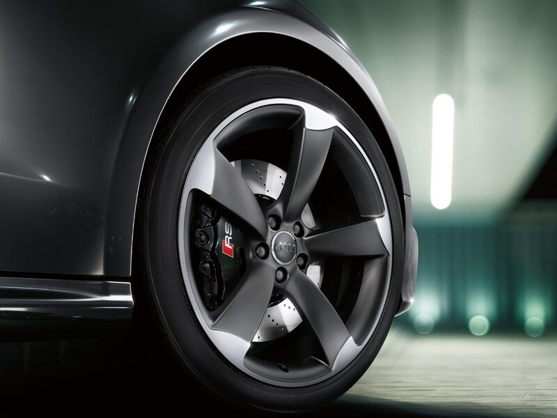 Audi RS wheel close-up
