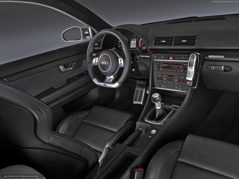 Audi RS4 interior cockpit