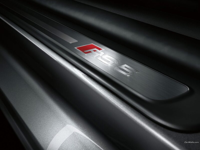 Audi RS5 door sill