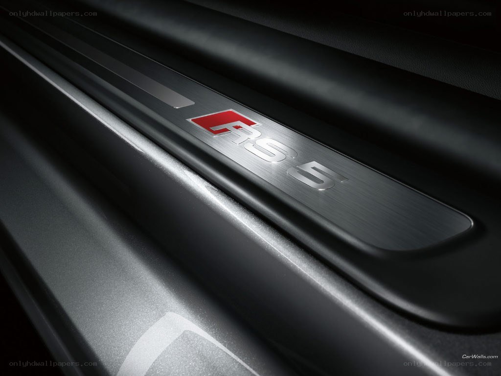Audi RS5 door sill