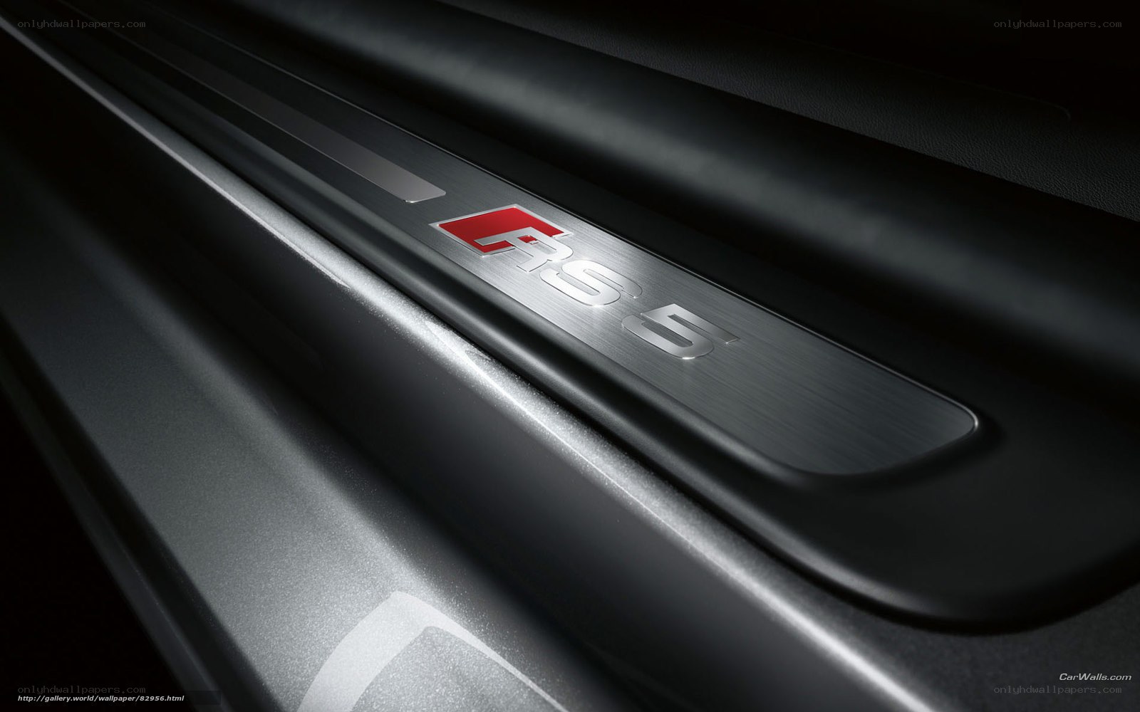 Audi RS5 door sill