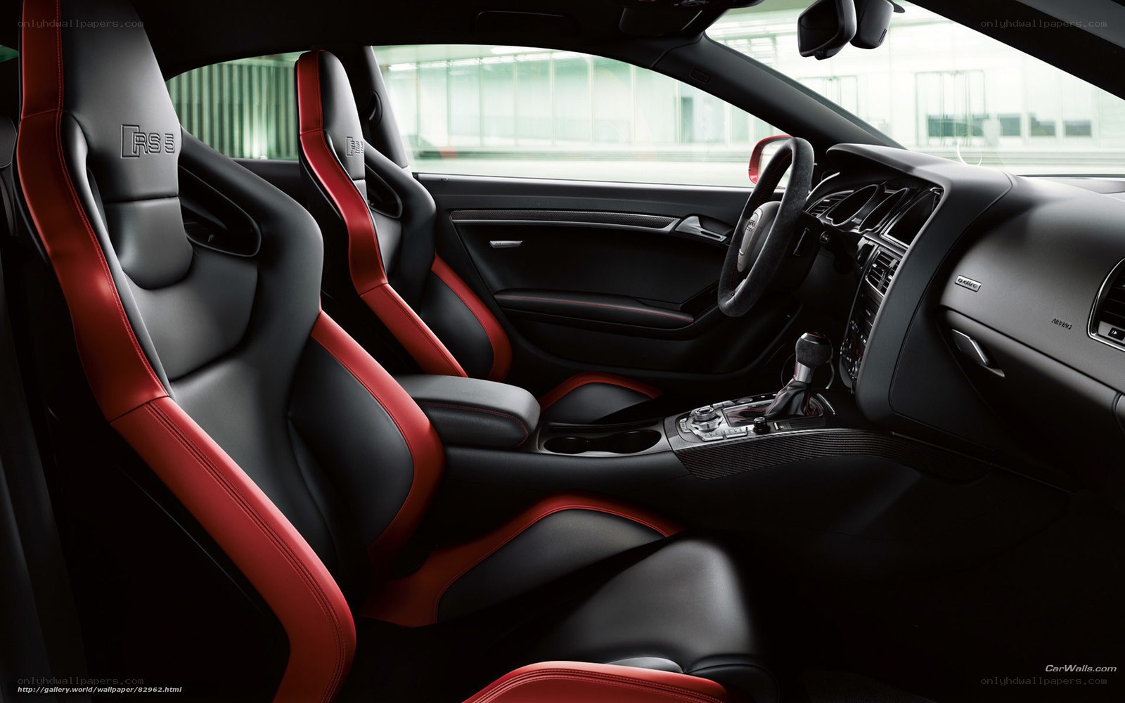 Audi RS5 interior
