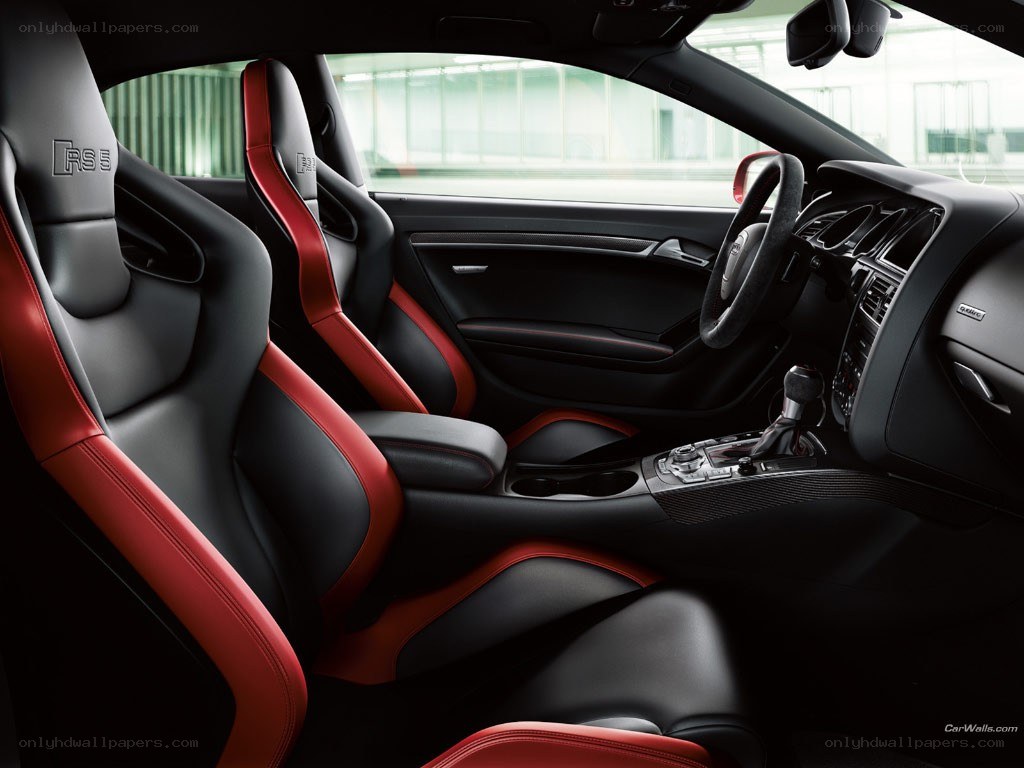 Audi RS5 interior