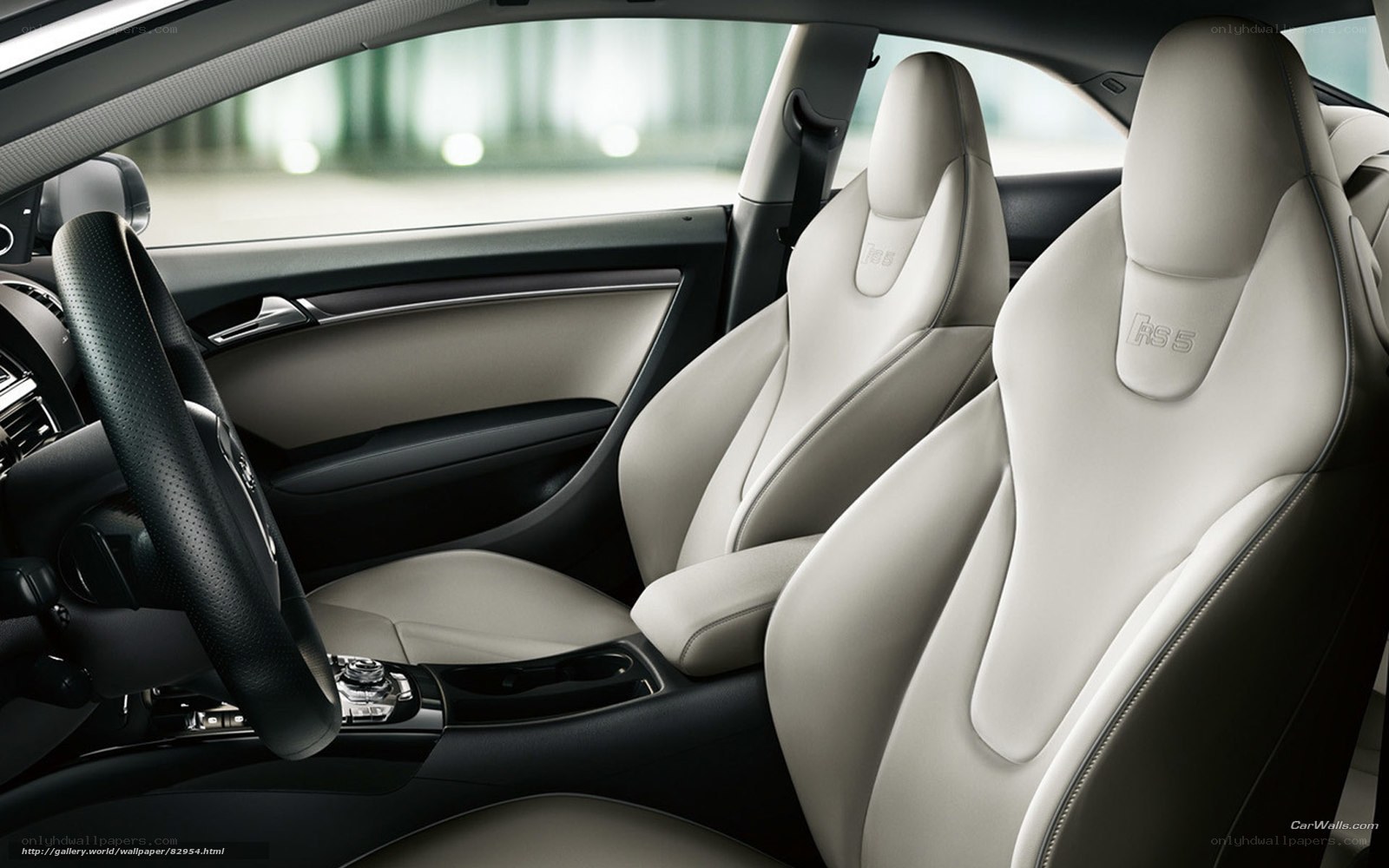 Audi RS5 interior