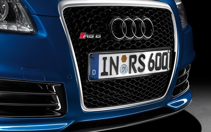 Audi RS6 front grille
