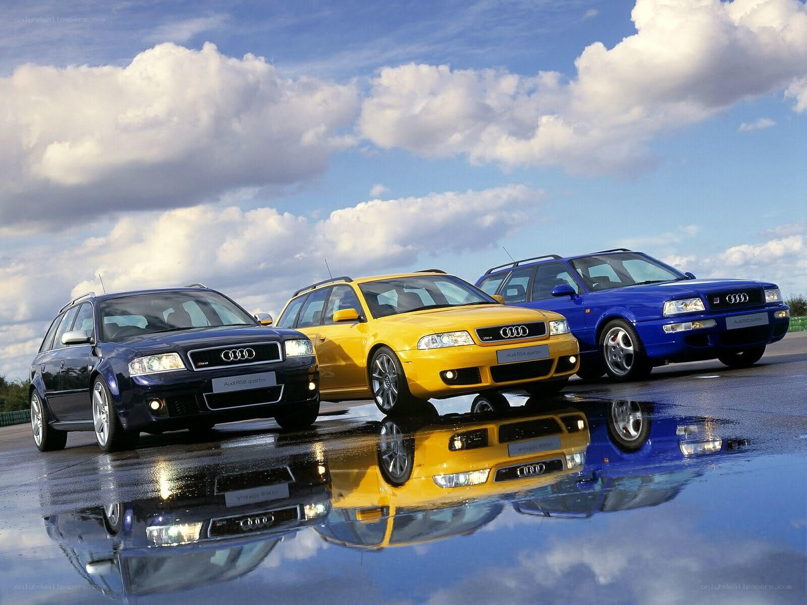 Audi RS6 quattro lineup