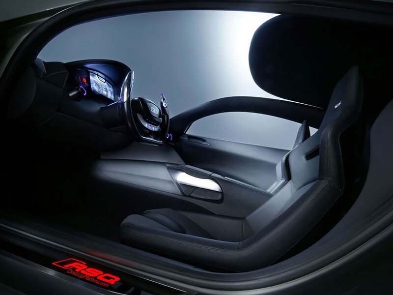 Audi RSQ concept interior