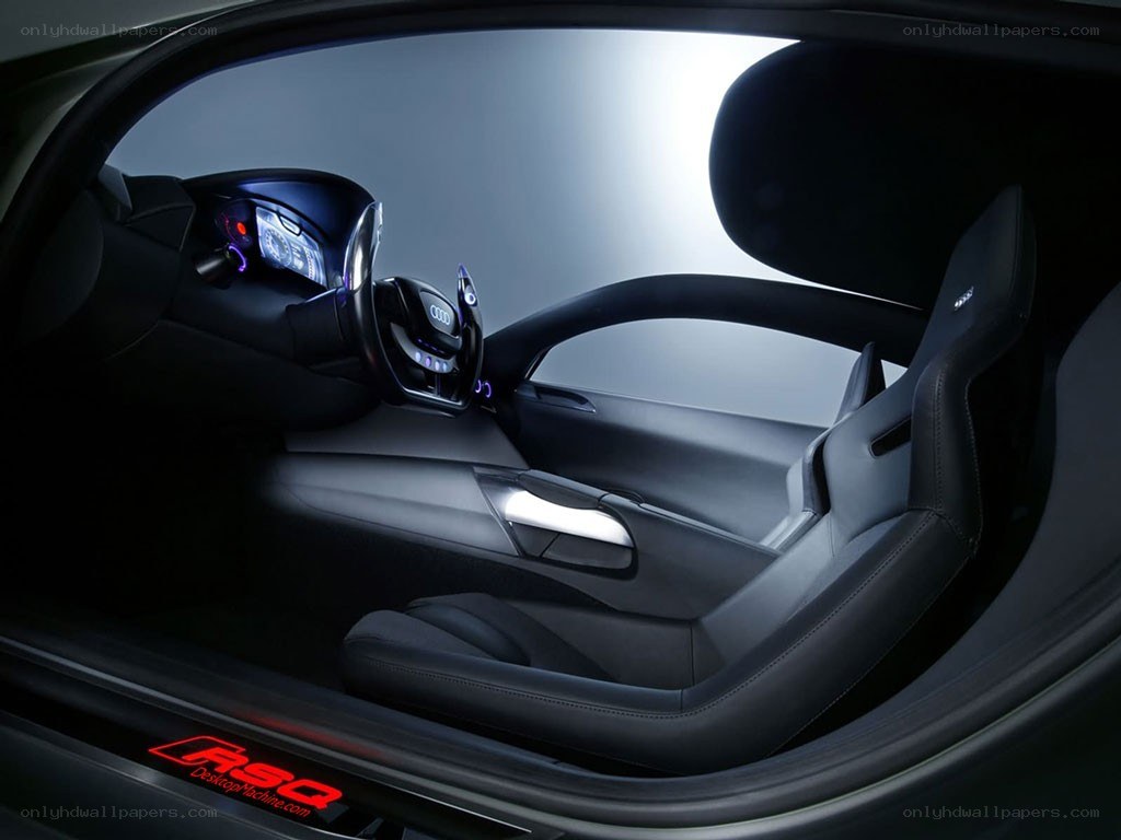 Audi RSQ concept interior