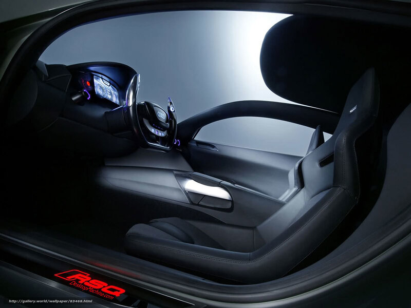 Audi RSQ concept interior