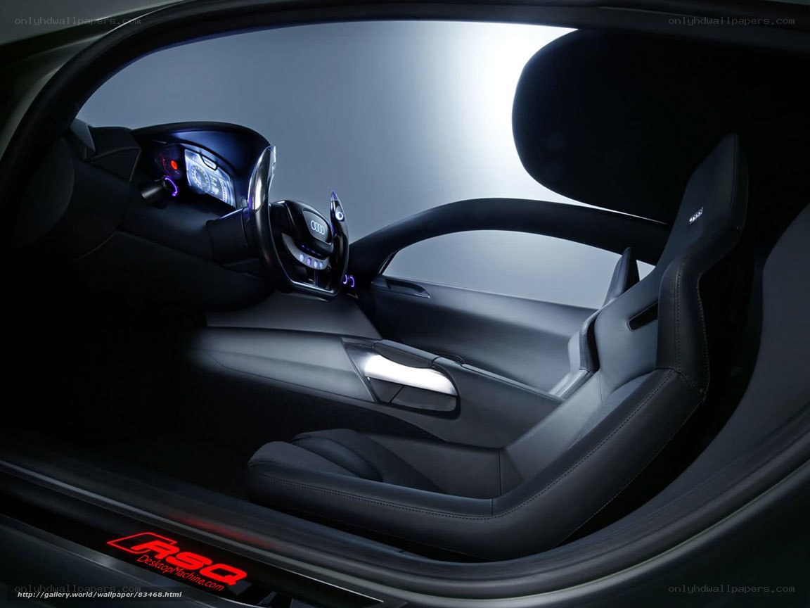 Audi RSQ concept interior