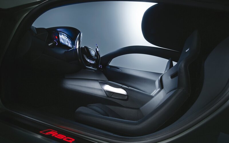 Audi RSQ interior view