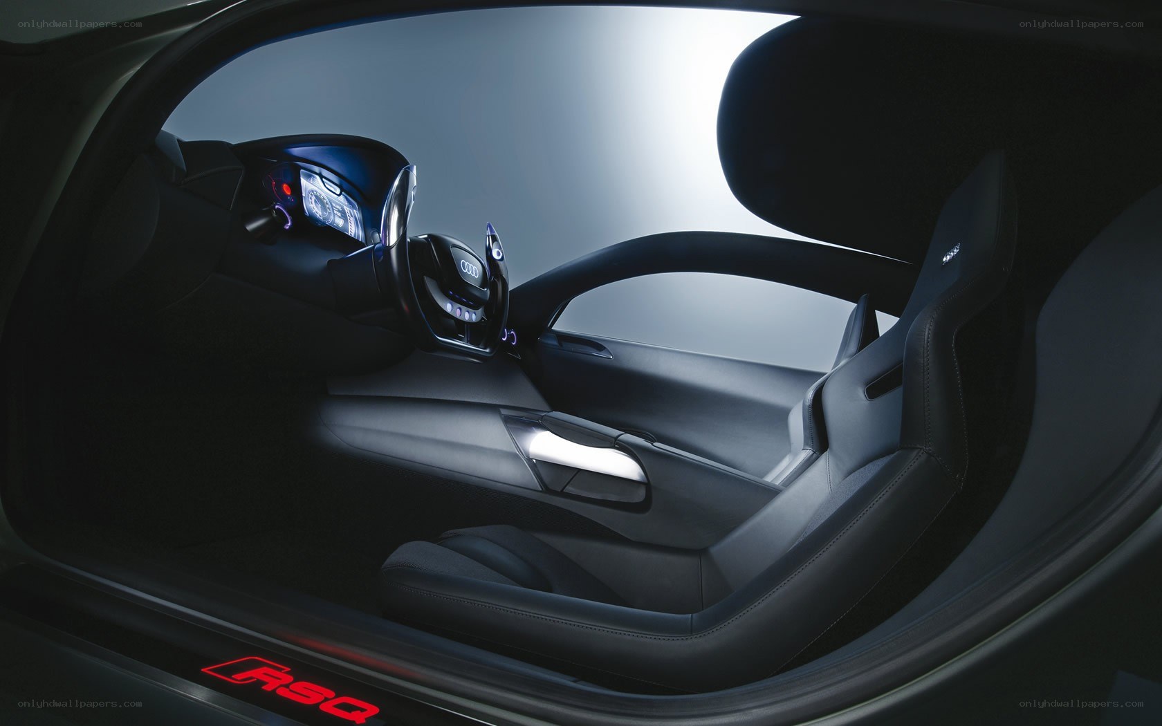 Audi RSQ interior view