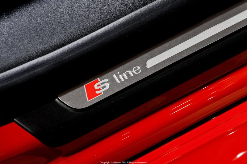 Audi S Line Badge