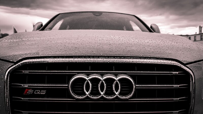 Audi S Q5 Front Grille