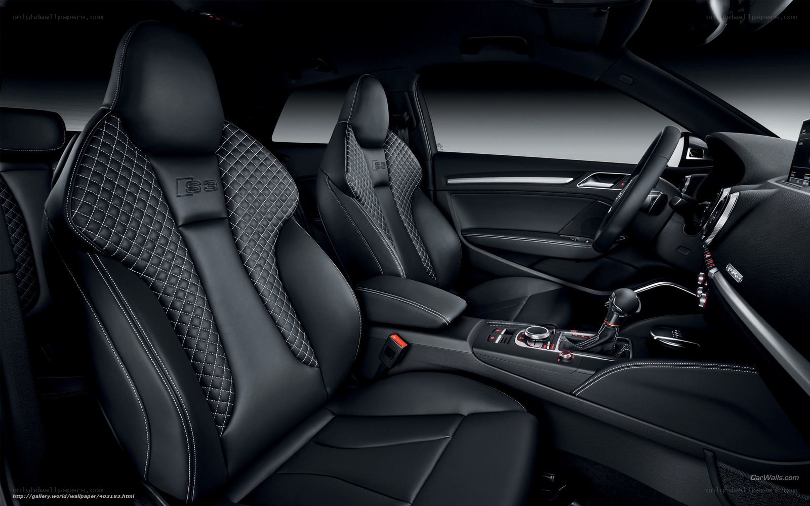 Audi S3 interior