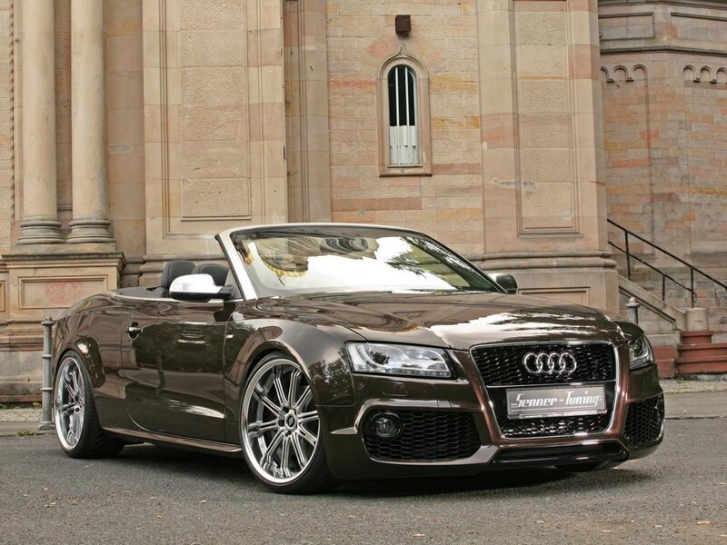 Audi S5 Cabriolet by Senner-Tuning
