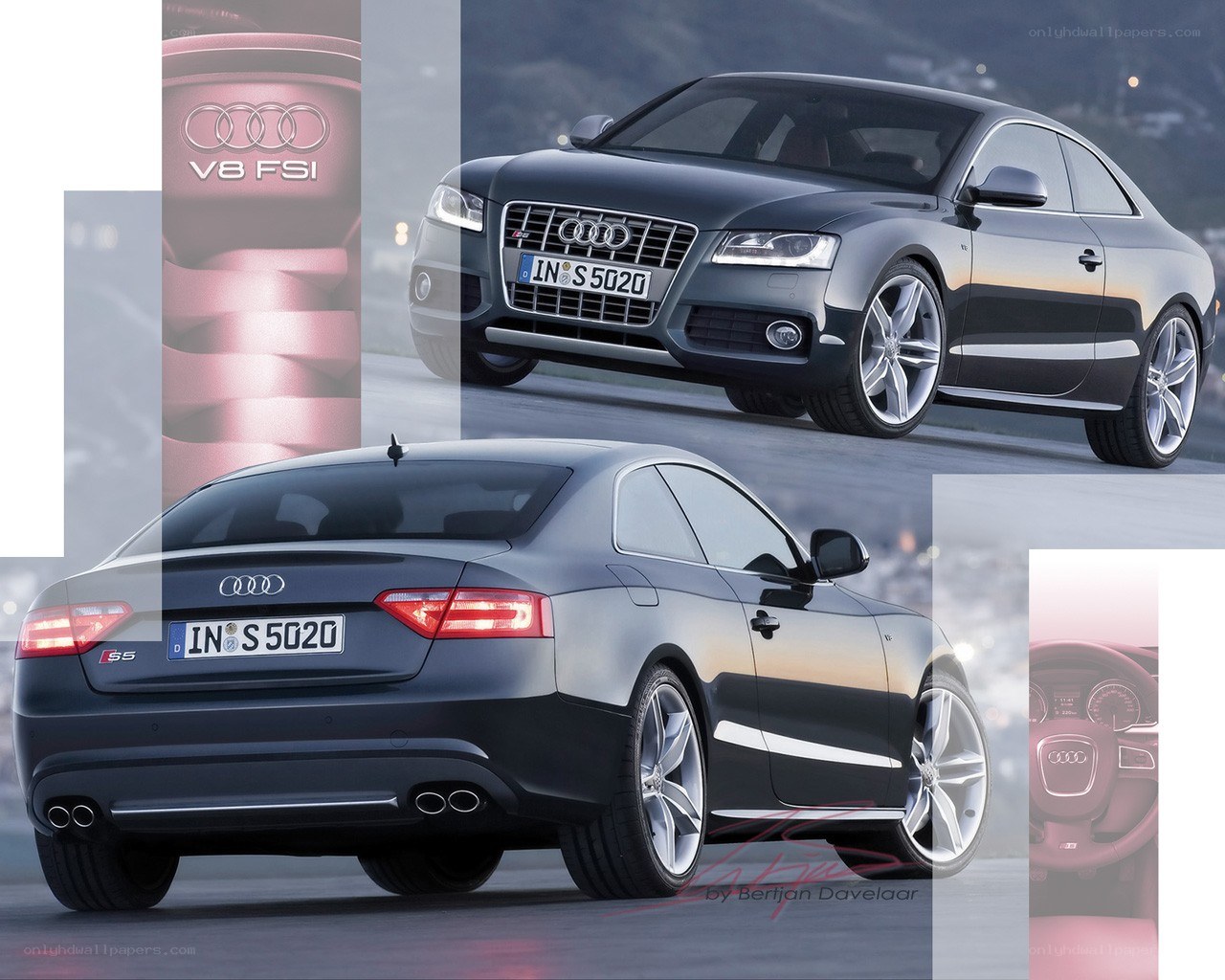 Audi S5 Coupe collage
