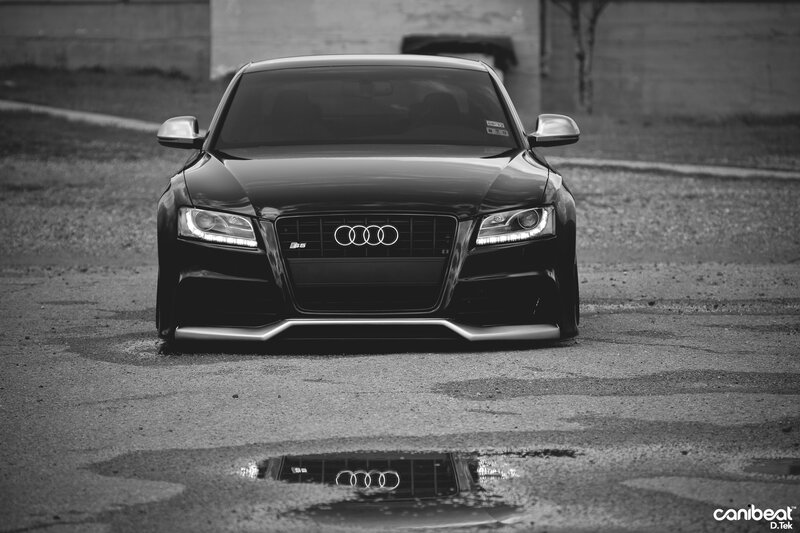 Audi S5 front view