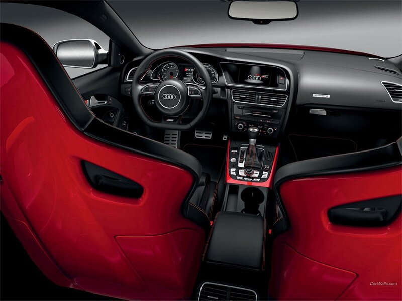 Audi S5 interior