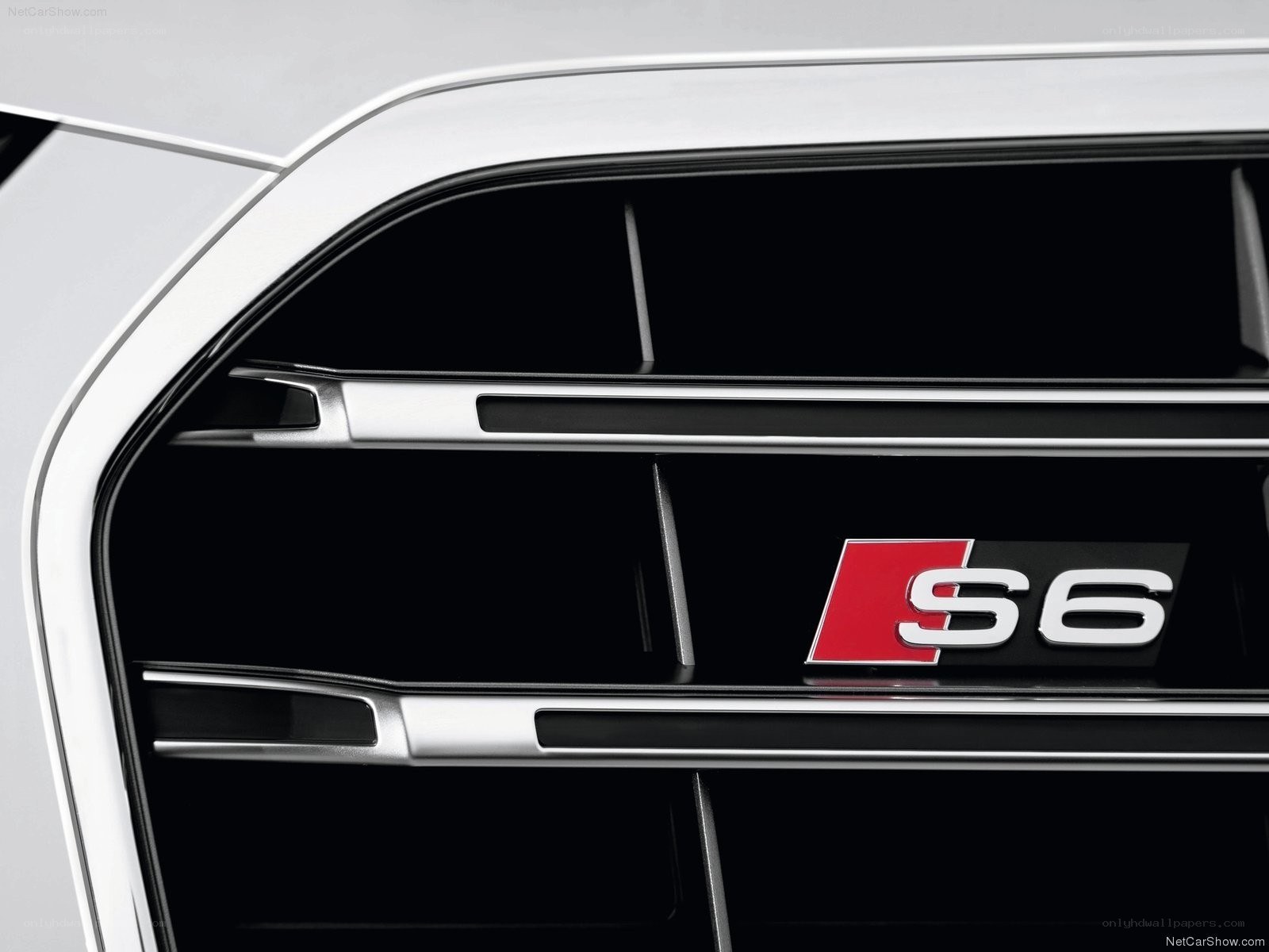 Audi S6 badge close-up