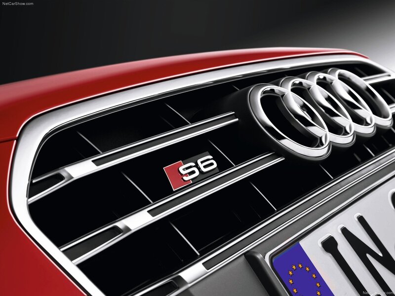 Audi S6 front grille
