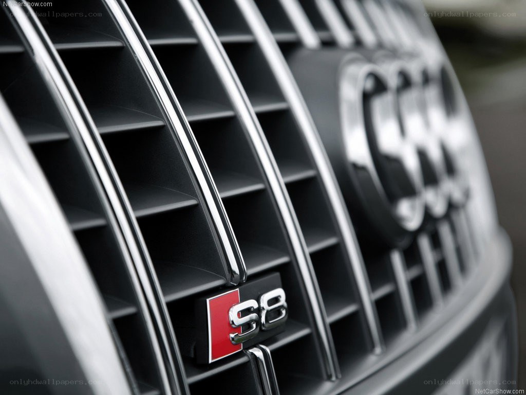 Audi S8 front grille