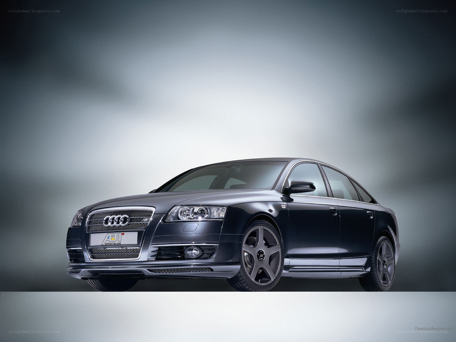 Audi sedan with ABT tuning