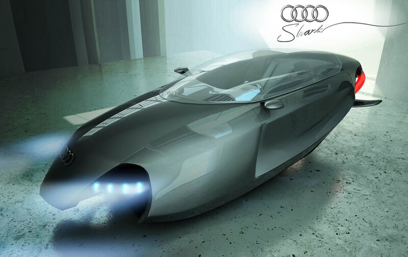 Audi Shark concept car