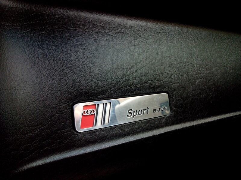 Audi Sport Edition Badge