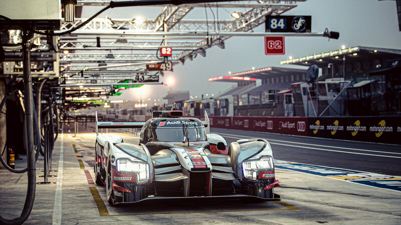 Audi Sport Race Car