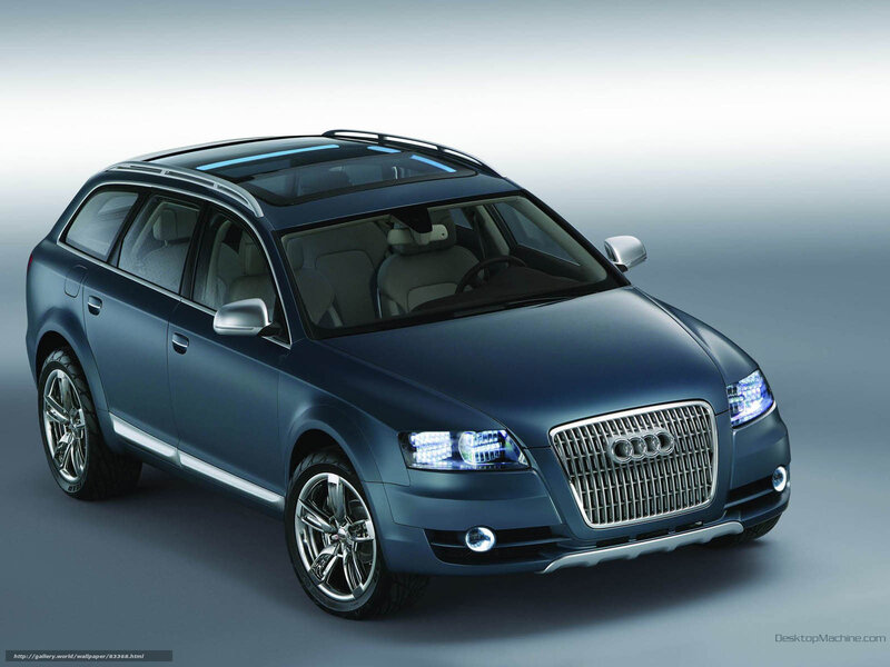 Audi station wagon concept