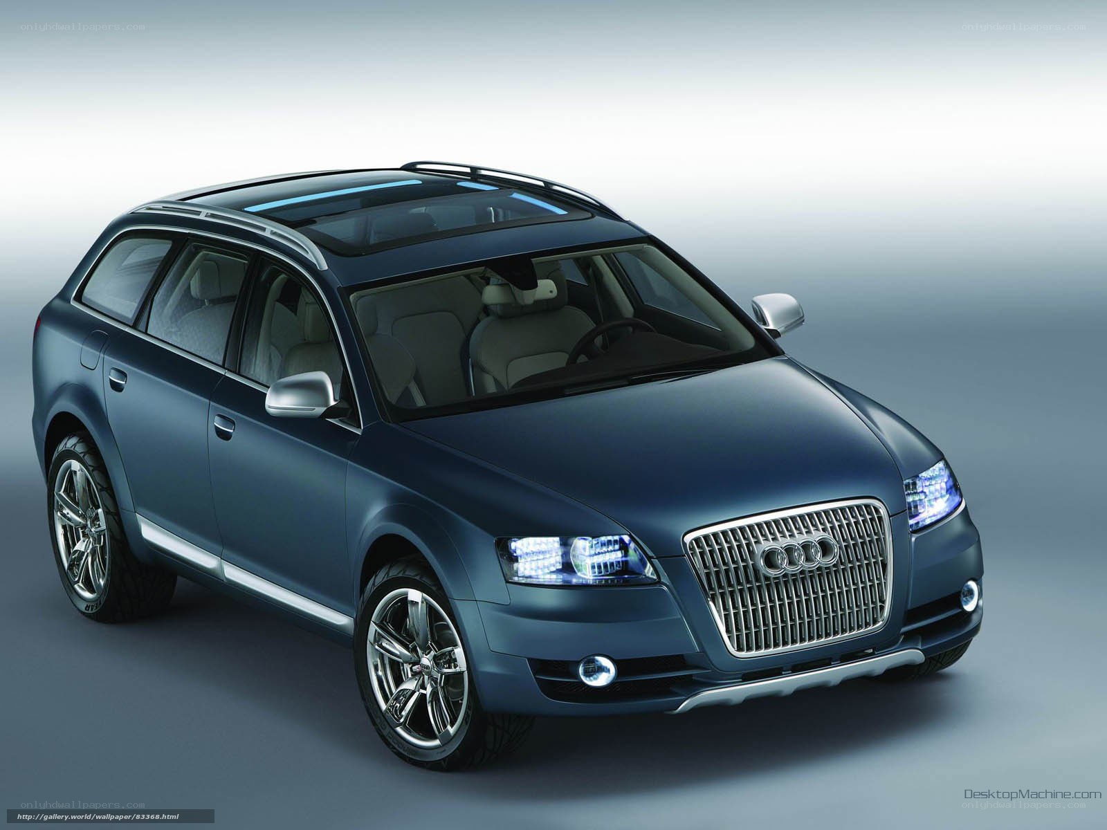 Audi station wagon concept
