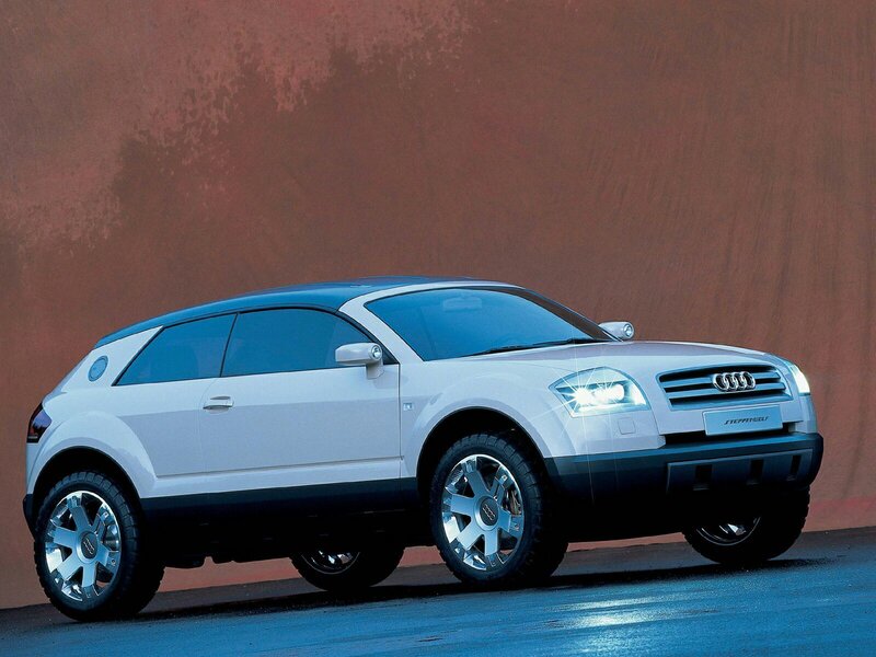 Audi Steppenwolf concept car